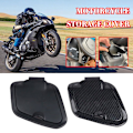 Miniatyrbild 3 av 11: Scooter Förvaringsskydd Retrofit Uppgraderad Kolfiber Mönster Vattentät G2W7 Carbon fiber texture One size
