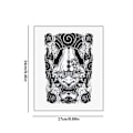 Miniatyrbild 2 av 11: Japanska Tatuering Dekaler Vattentäta Blomma Arm Tatuering Dekaler Traditionella Tatuering Dekaler style 2 1pcs