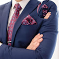 Miniatyrbild 9 av 11: Ficknäsdukshållare Handkerchief Keeper Organizer Man Förvikt Handkerchi I4W