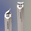 Miniatyrbild 6 av 11: Nagelklippare Sned Mun Rakt Form Döda Hud Nagelklippare Skydd Stor Spets Nagel M2S4 Flat Head 1pcs