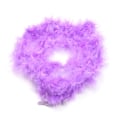 Miniatyrbild 1 av 11: Kalkonfjäderremsa Fluffig Boa 2M Dam Party Bröllopsdekor DIY Hantverk. purple one-size