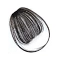 Miniatyrbild 1 av 11: Koreansk 3D Air Bangs Clip Peruk Falska Bangs Osynlig Spårlös Peruk Bit Panna Förlängningsverktyg O3X6 black brown With sideburns
