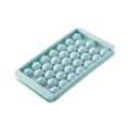Miniatyrbild 1 av 11: 33 Hål Iskubbricka Form Isboll Maker Rund Frukt Iskubform Geléboll Form Rund Iskubbricka blue small 