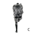 Miniatyrbild 1 av 11: Kreativ Klättrande Man Resin Järntråd Vägg Hängande Figurer Scul Ny Y9 blackC 14*7cm