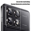 Miniatyrbild 11 av 11: 1x Metall Linsskydd för Mobiltelefon för Poco X5 / För Poco X5 Pro Access 2024 silver For xiaomi poco x6 pro