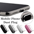 Miniatyrbild 2 av 11: USB C Dammskydd Typ C Dammskydd Telefon Port Skydd GX ST Gray 1pcs