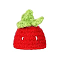 Miniatyrbild 1 av 11: Bananhattar för att hålla bananer färska Bananhatt FÖRPACKNING Bananhatt R9T9 strawberry 1pcs
