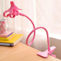 Miniatyrbild 2 av 11: Lazy Arm Mobiltelefonfäste Flexibel Hållare Gooseneck Clamp J8T1 black One-size