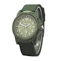 Miniatyrbild 1 av 11: Casual Sport Quartz Klockor För Män Nylonband Hållbara Högvärdiga Klockor D0a6 Green One size