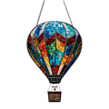 Miniatyrbild 8 av 11: Solarlampa i form av luftballong med fladdrande låga, utomhusbruk D 1pcs