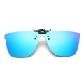 Miniatyrbild 8 av 11: Men's Clip on Polarized Flip Up Reading Solglasögon 2022 black one-size
