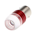 Miniatyrbild 9 av 11: 1/1156 Ba15s 1157 Bay15d Röd Stroboskoplampa 5730 12v Bakljus Blinkande Glödlampa Bromssignal Blinkers B9 1LED Red One size