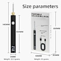 Miniatyrbild 11 av 11: USB Elektrisk Lödkolv Kit 510 Svetslöd Verktyg Justerbar Varm J1 White One size