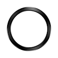 Miniatyrbild 1 av 11: Skyddande ram för Xiaomi Watch S4/S4 G9N8 Z9J5 Black for Xiaomi Watch S4