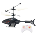 Miniatyrbild 1 av 11: Fjärrkontroll Induktionshelikopter Med Fjärrkontroll Kan Accelerera Hängande Flygande Leksak Lämplig För Interaktiva Flygleksaker white with Remote control