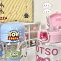 Miniatyrbild 8 av 11: 400ml Söt Treögd Pojke Vattenkopp För Kvinnor, Snygg Sugrörskopp, Jordgubbsbjörn För V0B0 pink 400ml