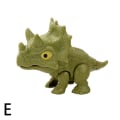 Miniatyrbild 1 av 11: Squeeze Toy, Biting Hand Tyrannosaurus gagss Toy, Finger Dinosaur Dilophosaurus B one-size