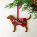 Miniatyrbild 9 av 11: ZXCVWWE Retrieverpresenter - Labrador Juldekoration, Labrador O black One-size