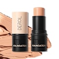 Miniatyrbild 1 av 11: 2-i-1 Concealer och Foundation Magic Stick, Concealer Stick O4O2 L0B2 05# 7g