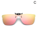 Miniatyrbild 11 av 11: Men's Clip on Polarized Flip Up Reading Solglasögon 2022 black one-size