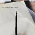 Miniatyrbild 11 av 11: Liten Platt Diagonal Eyelinerborste Ultratunn Sminkborste Verktyg Smink M9V6 eyebrow brush, 1pcs