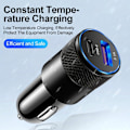 Miniatyrbild 4 av 11: USB Snabbladdare Bil Typ C PD Snabbladdning Telefonadapter UK För iPhone