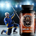 Miniatyrbild 10 av 11: Luktsalt på flaska - Extra stark -- Starkt ammoniak-inhalationsmedel för atleter orange B 1pcs