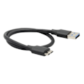 Miniatyrbild 7 av 11: USB 3.0 AM Hane till Micro B Kabel Super Speed Adapter För Extern HDD Sladd E0P0 BLACKC 0.4M