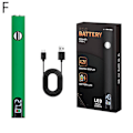 Miniatyrbild 1 av 11: Lödkolvspenna, 650Mah Sladdlös Lödkolvssats, 2.7-4.2V Green One size