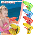 Miniatyrbild 2 av 11: Mini Vattenpistol För Barn Sprutleksak Utomhus Strand Pool Spelfavorit Red Onesize