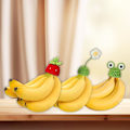 Miniatyrbild 8 av 11: Bananhattar för att hålla bananer färska Bananhatt FÖRPACKNING Bananhatt R9T9 piglet 1pcs