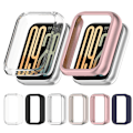 Miniatyrbild 2 av 11: Klocka PC Plast Skyddsfodral för Xiaomi Band 9Pro Q1S1 Transparent 1 pcs
