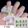 Miniatyrbild 9 av 11: 14 st 3D Blomster Nagelsticker - Lätt att Ta Bort - Flickaktigt Hjärta Sommar Nagelsti S1U3 C-064 14pcs