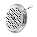Miniatyrbild 10 av 11: Myggspiralbricka Lätt att rengöra Myggspirallåda Hängbar Undvik brännskador Hot L7 Golden 1pcs