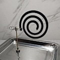Miniatyrbild 4 av 11: Magnetisk Myggspiralhållare Askfat Bas Hem Rökelse Mosqui I 3pcs