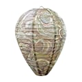 Miniatyrbild 1 av 11: 1 st Getingbo, Lockbete Hängande Falskt Getingbo Lockbete Effektivt Utomhus J2S8 Dark green papery