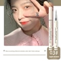 Miniatyrbild 3 av 11: Flytande Eyeliner Penna Svart Brun Färg Eyeliner Penna Långvarig 01 Black One size