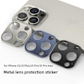 Miniatyrbild 10 av 11: Kameraskydd i metall för iPhone 16 Pro/Pro Max, linsskydd i legering Gold for iPhone 16 pro and  pro max