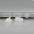 Miniatyrbild 5 av 11: 2024 Anti-dammpluggar Dammtäta pluggar Set för Macbook Pro 13 15 Datorskydd HET black One-size