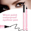 Miniatyrbild 4 av 11: Vattentät Eyeliner - Långvarig, Snabbtorkande och Smudge-resistent #1 black 1.5ml
