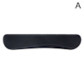 Miniatyrbild 5 av 11: Tangentbords handledsstöd Mus Handledsstöd För Kontor Skrivning Lätt C6G4 black one-size