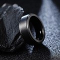 Miniatyrbild 10 av 11: Anti-ångest Spinner Fidgets Roterande Ringar Unisex svart rost Black8 8