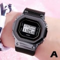 Miniatyrbild 1 av 11: LED Sport vattentät multifunktionell elektronisk watch Transpare Black One size