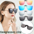 Miniatyrbild 3 av 11: Men's Clip on Polarized Flip Up Reading Solglasögon 2022 black one-size