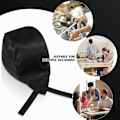 Miniatyrbild 9 av 11: Kock Servitör Hatt Restaurang Kök Bandana Servitörer Restaurang Full Sushi Hatt Pirat Servitriser N5f4 kitchenware pattern 1pcs