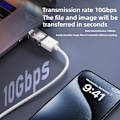 Miniatyrbild 6 av 11: USB 3.2 Hona till Typ C Hane Port Konverter Adapter☆ E5R6 F8D6 Black 1 pcs