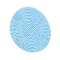 Miniatyrbild 7 av 11: Silikon Kroppsskrubber Borste Massager Badborste Kroppsskrubb B light blue 1pcs