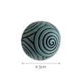 Miniatyrbild 2 av 11: Mini Zen Trädgårdsstämpel Sfärer för Skrivbord Automatisk Skrivbord Zen Trädgård Stämpel Sfär Q7H8 A 1pcs
