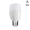 Miniatyrbild 5 av 11: E27 Ljudradar Rörelsesensor LED Natt 5W 9W Vita Lampor Glödlampa USN 9w one-size