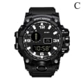 Miniatyrbild 11 av 11: Multifunktionell elektronisk watch för män för män och kvinnor för män S Black One size